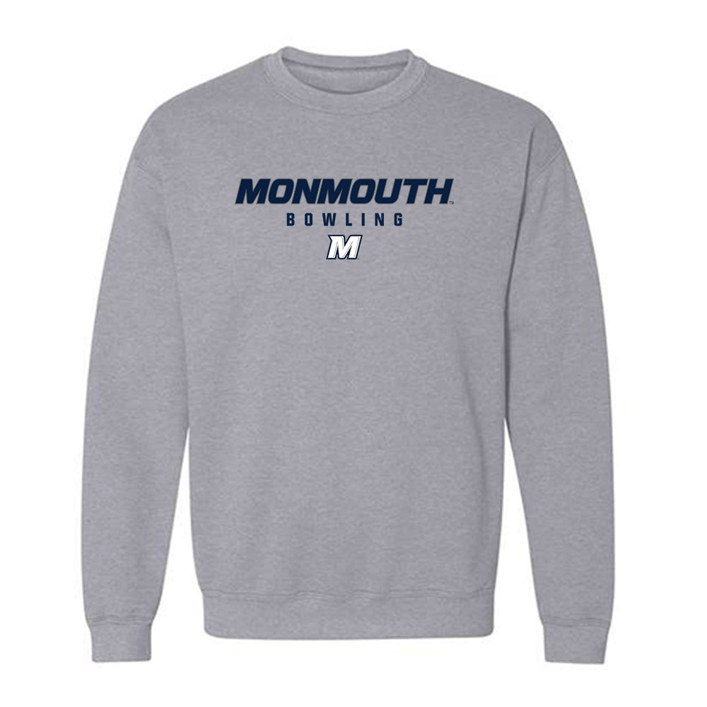 Monmouth - NCAA Women's Bowling : Siyah Sweeny - Grey Classic Shersey Sweatshirt