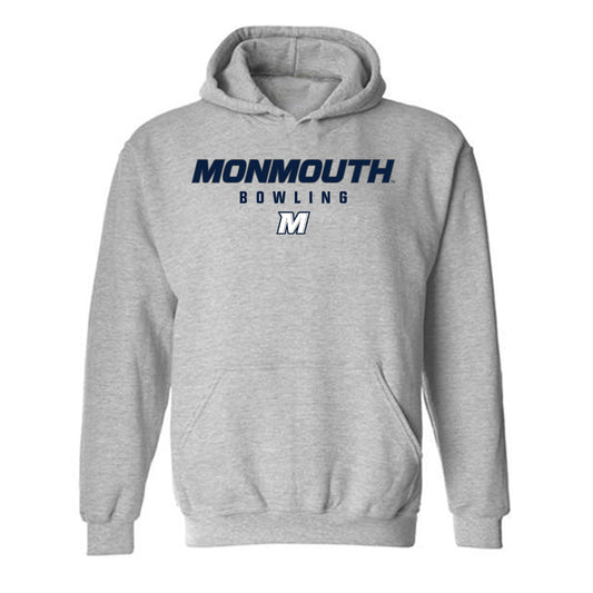 Monmouth - NCAA Women's Bowling : Siyah Sweeny - Grey Classic Shersey Hooded Sweatshirt