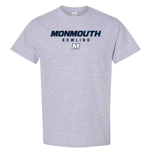 Monmouth - NCAA Women's Bowling : Siyah Sweeny - Grey Classic Shersey Short Sleeve T-Shirt