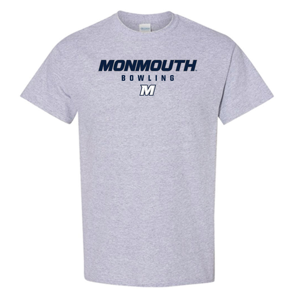 Monmouth - NCAA Women's Bowling : Siyah Sweeny - Grey Classic Shersey Short Sleeve T-Shirt