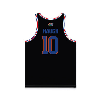 Florida - NCAA Men's Basketball : Thomas Haugh - Basketball Jersey Black