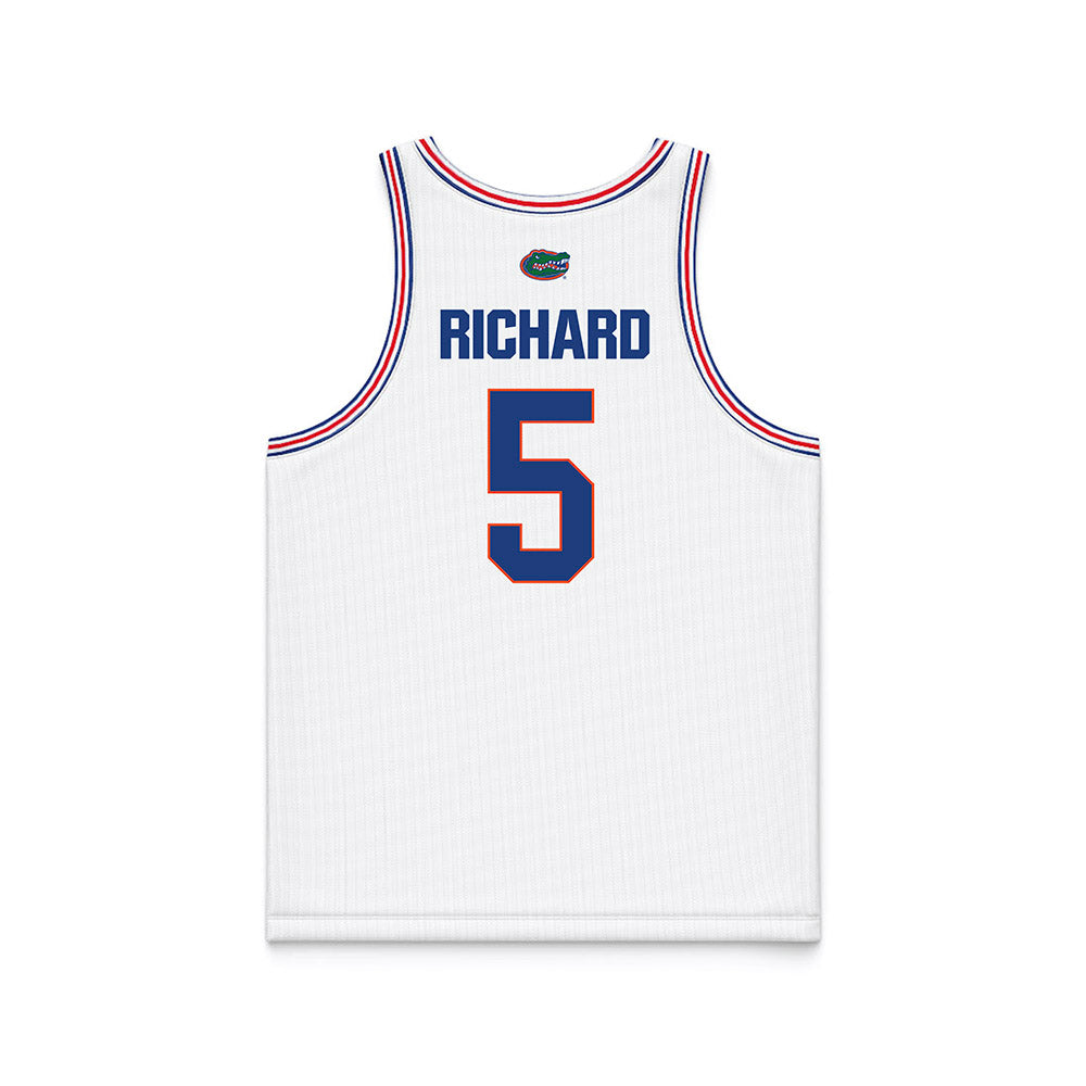 Florida - NCAA Men's Basketball : Will Richard - Fashion Jersey