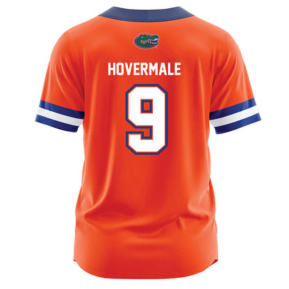 Florida - NCAA Softball : Alyssa Hovermale - Softball Jersey Orange