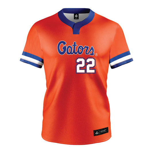 Florida - NCAA Softball : Cassidy McLellan - Softball Jersey Orange
