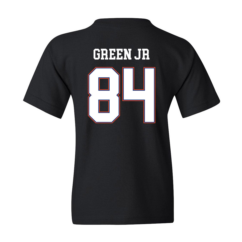 Florida - NCAA Football : Brian Green Jr - Black Replica Shersey Youth T-Shirt