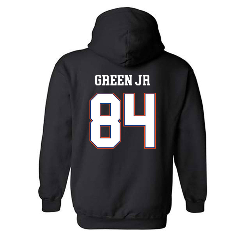 Florida - NCAA Football : Brian Green Jr - Black Replica Shersey Hooded Sweatshirt