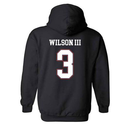 Florida - NCAA Football : Eugene Wilson III - Hooded Sweatshirt Replica Shersey