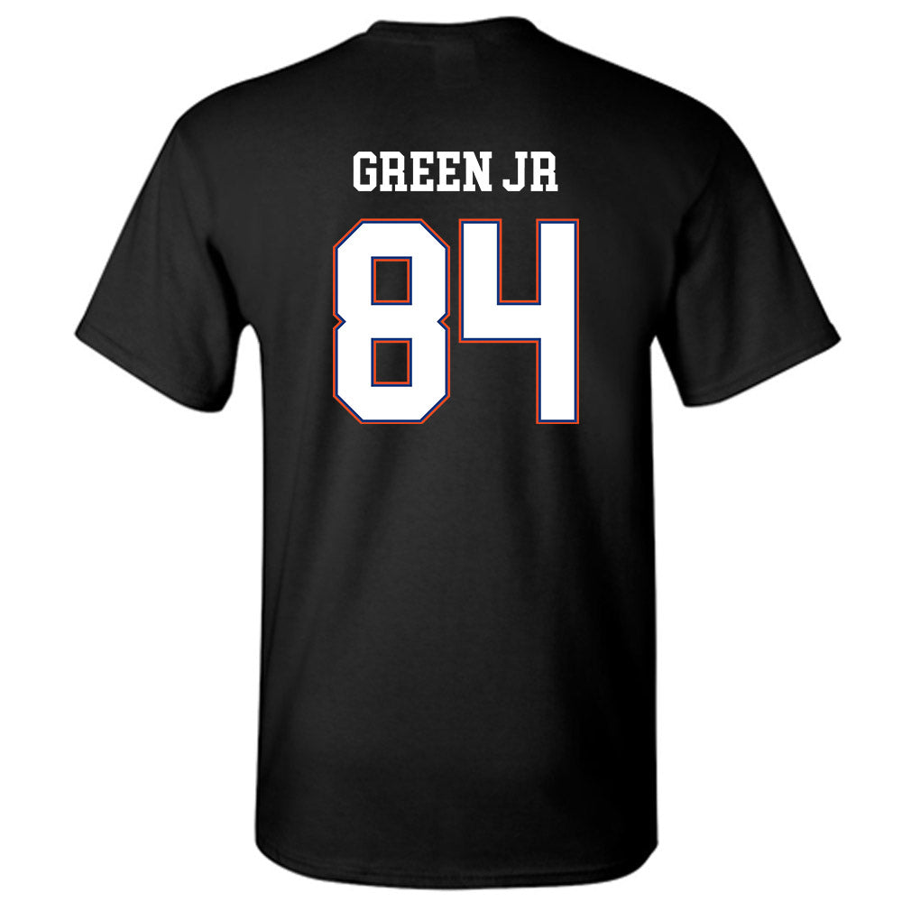 Florida - NCAA Football : Brian Green Jr - Black Replica Shersey Short Sleeve T-Shirt