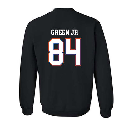 Florida - NCAA Football : Brian Green Jr - Black Replica Shersey Sweatshirt