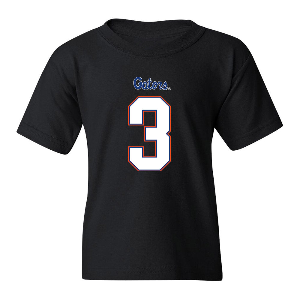 Florida - NCAA Football : Eugene Wilson III - Youth T-Shirt Replica Shersey
