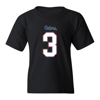 Florida - NCAA Football : Eugene Wilson III - Youth T-Shirt Replica Shersey