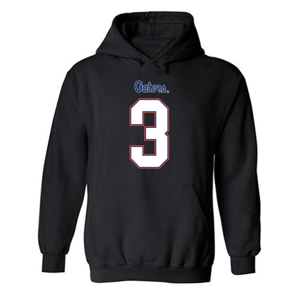 Florida - NCAA Football : Eugene Wilson III - Hooded Sweatshirt Replica Shersey