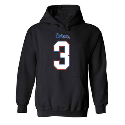 Florida - NCAA Football : Eugene Wilson III - Hooded Sweatshirt Replica Shersey