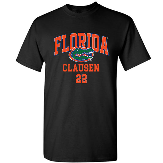 Florida - NCAA Women's Basketball : Paige Clausen - T-Shirt Classic Fashion Shersey