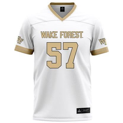 Wake Forest - NCAA Football : Sebastien Pierre - White Jersey