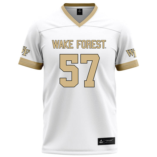 Wake Forest - NCAA Football : Sebastien Pierre - White Jersey