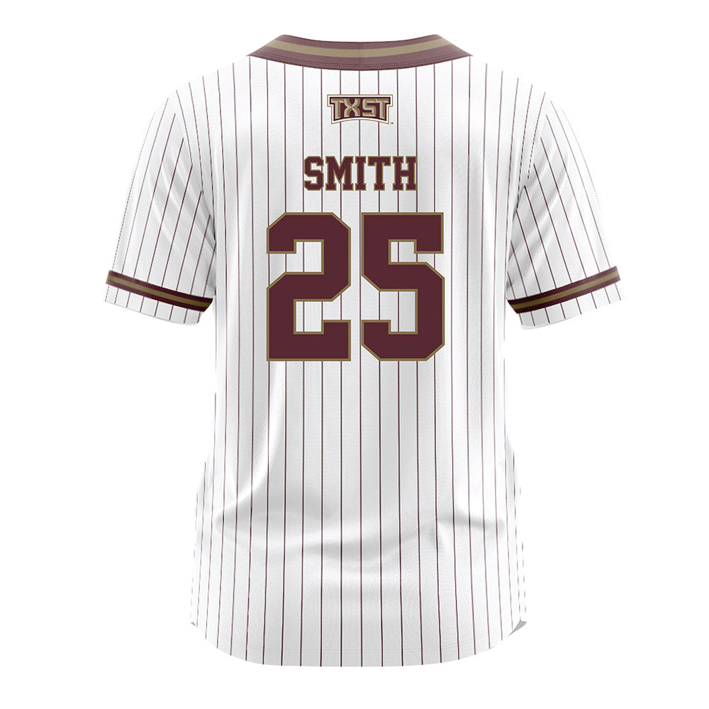 smith baseball jersey