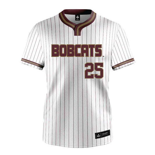 Texas State - NCAA Softball : Jj Smith - Baseball Jersey
