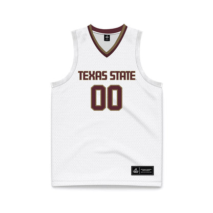 Texas State - NCAA Softball : Megan Kelnar - Basketball Jersey