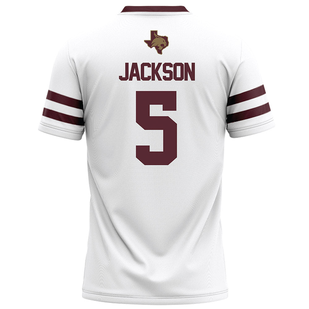 Texas State - NCAA Football : Darius Jackson - Football Jersey
