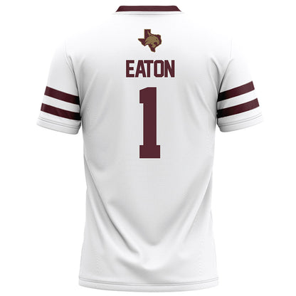 Texas State - NCAA Football : Joshua Eaton - Football Jersey