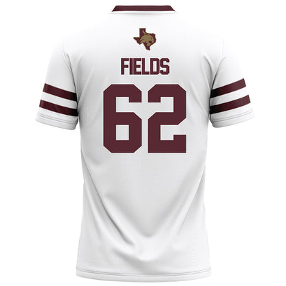 Texas State - NCAA Football : Malcolm Fields - Football Jersey