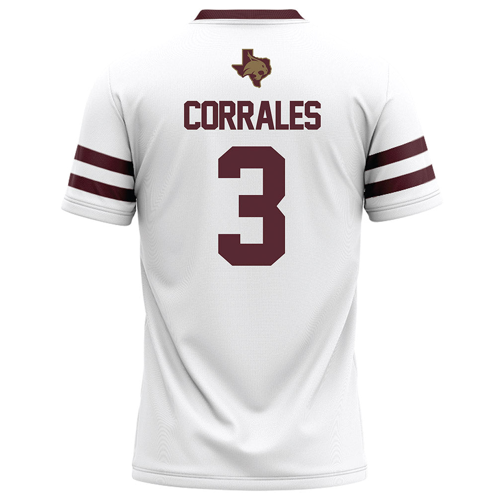 Texas State - NCAA Football : Beau Corrales - Football Jersey