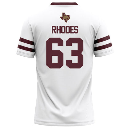 Texas State - NCAA Football : Aidin Rhodes - Football Jersey