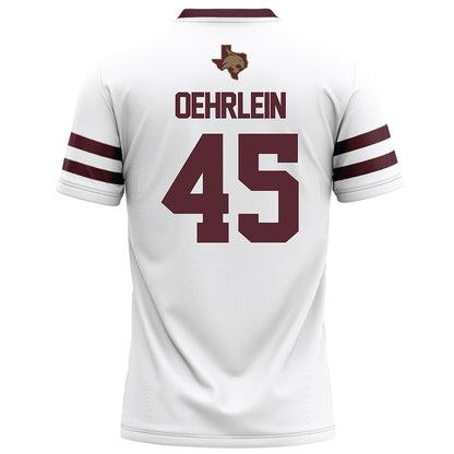 Texas State - NCAA Football : John Oehrlein - Football Jersey