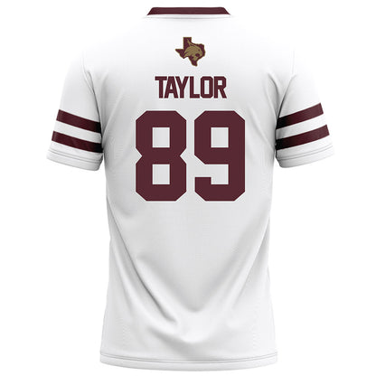 Texas State - NCAA Football : Christopher Taylor - Football Jersey