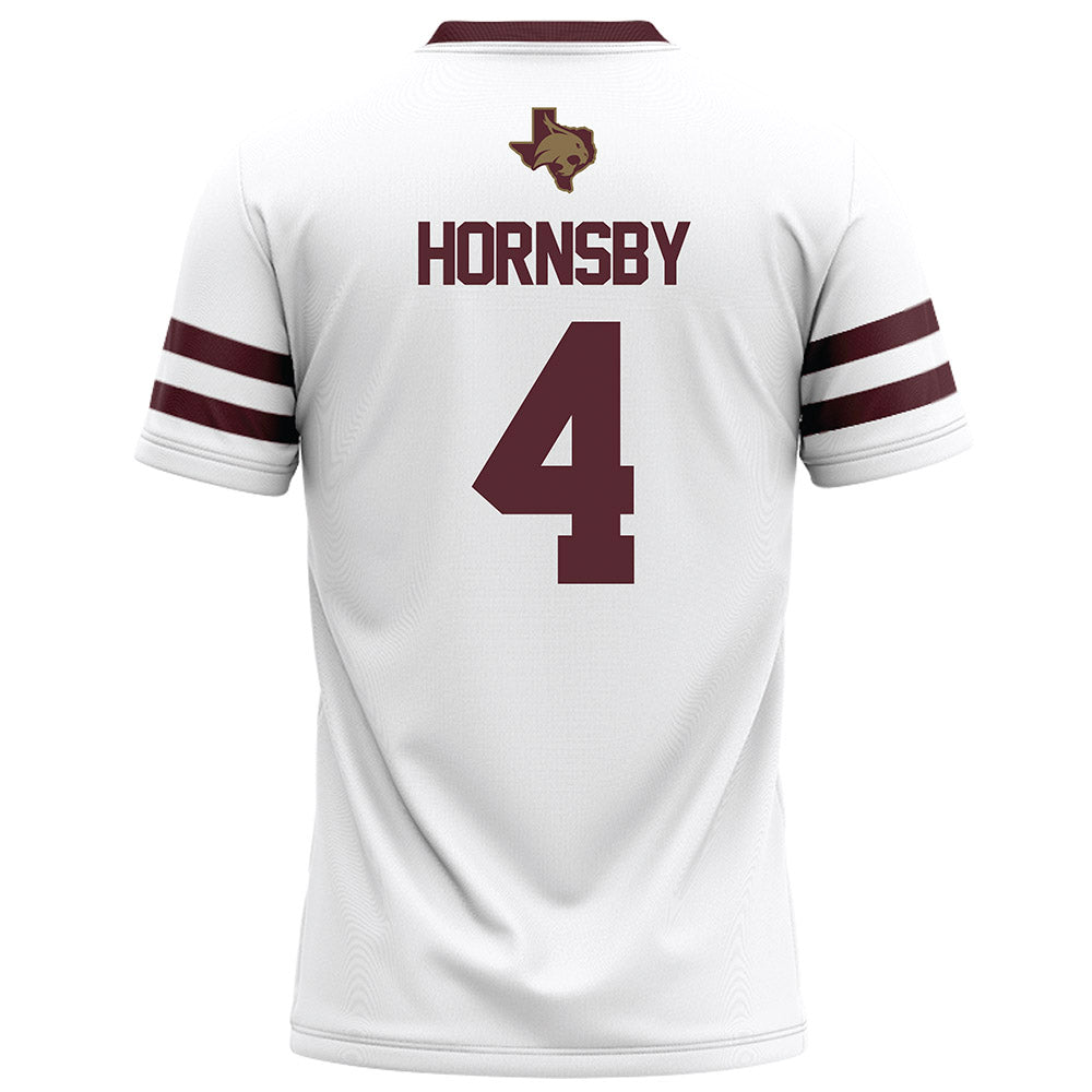 Texas State - NCAA Football : Malik Hornsby - Football Jersey