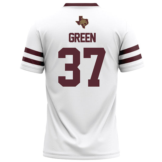 Texas State - NCAA Football : Darius Green - Football Jersey