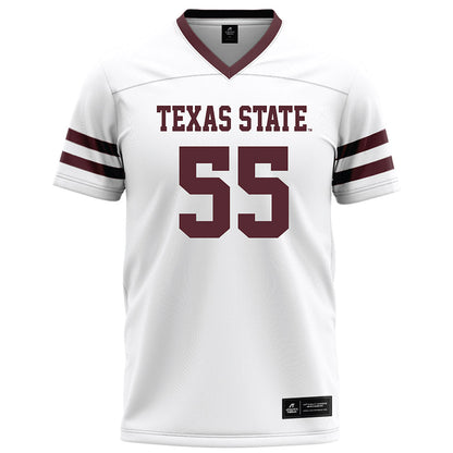 Texas State - NCAA Football : Jimeto Obigbo - Football Jersey
