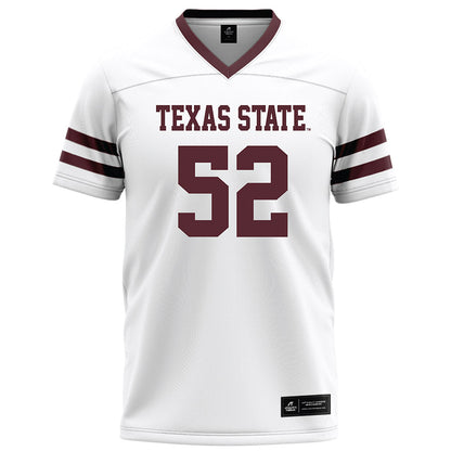 Texas State - NCAA Football : Trenton Scott - Football Jersey
