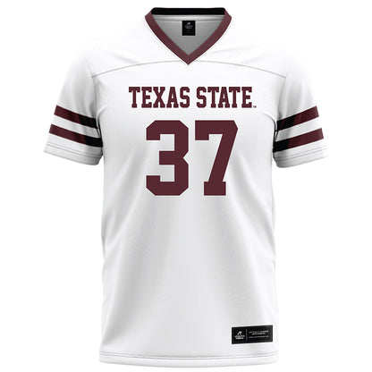 Texas State - NCAA Football : Darius Green - Football Jersey
