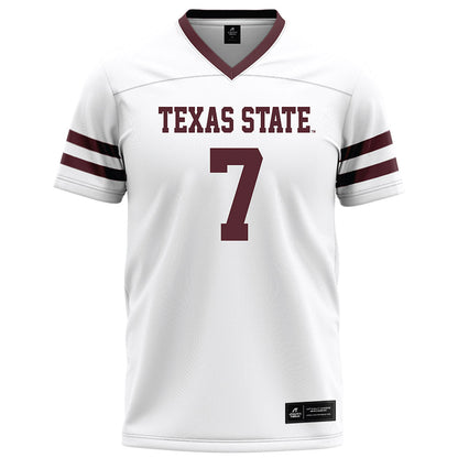 Texas State - NCAA Football : Tj Finley - Football Jersey