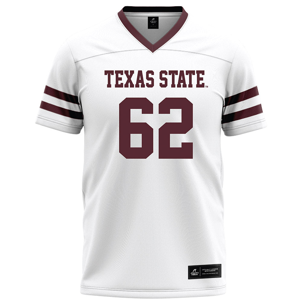 Texas State - NCAA Football : Malcolm Fields - Football Jersey