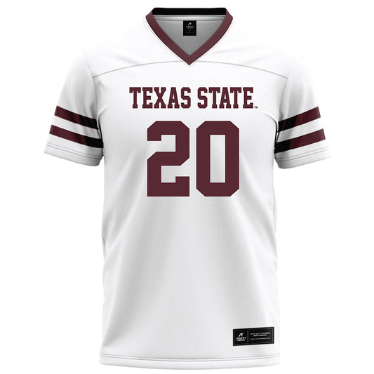 Texas State - NCAA Football : Kaleb Culp - Football Jersey