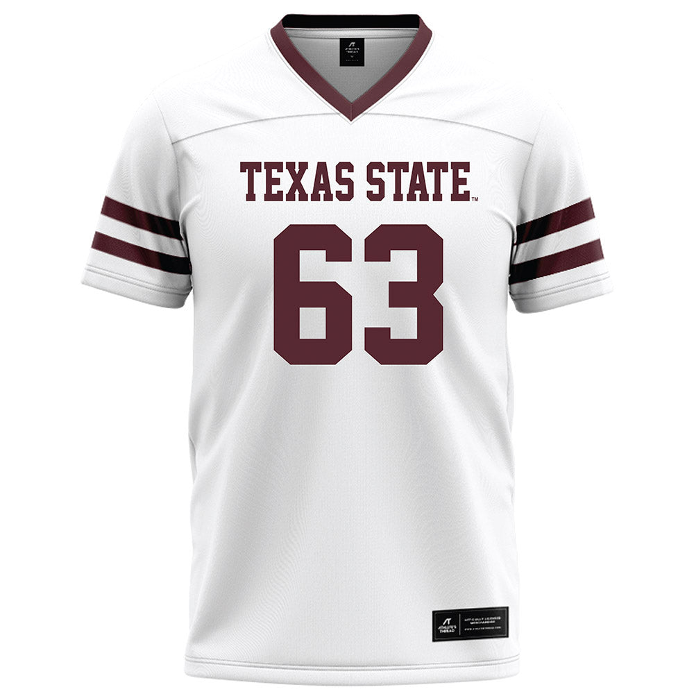 Texas State - NCAA Football : Aidin Rhodes - Football Jersey