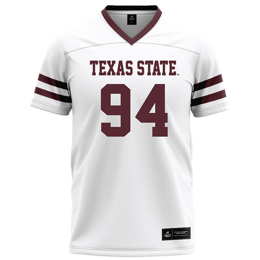 Texas State - NCAA Football : Kamren Washington - Football Jersey