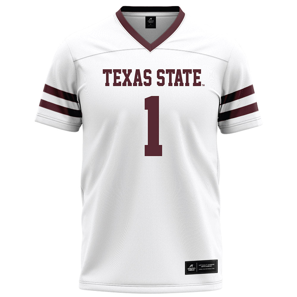 Texas State - NCAA Football : Ashtyn Gravedigger - Football Jersey