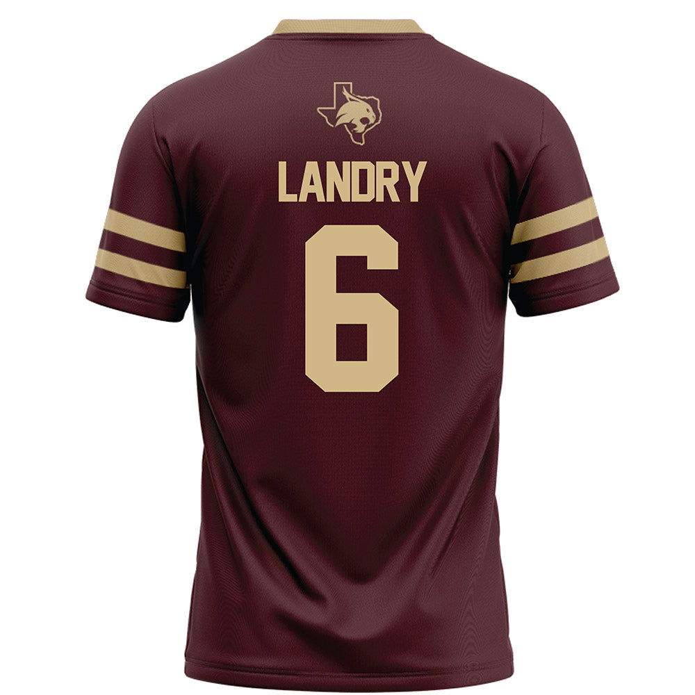 Texas State - NCAA Football : Jo Laison Landry - Football Jersey
