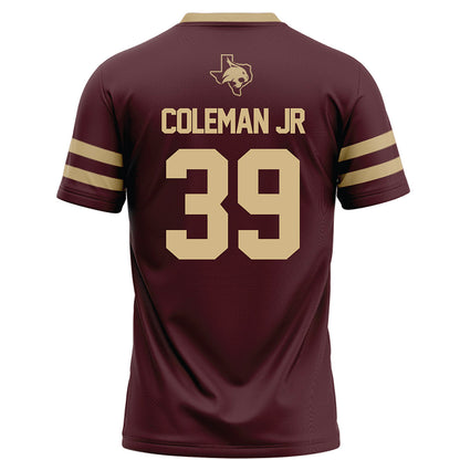 Texas State - NCAA Football : Shon Coleman Jr - Football Jersey