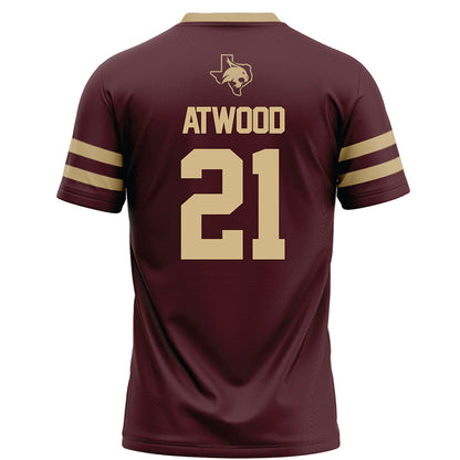 Texas State - NCAA Football : Amarion Atwood - Football Jersey