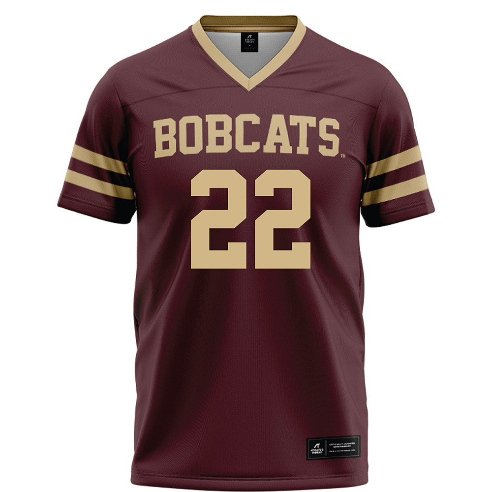 Texas State - NCAA Football : Lincoln Pare - Football Jersey