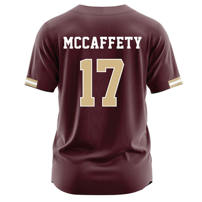 Texas State - NCAA Baseball : Rhett Mccaffety - Baseball Jersey