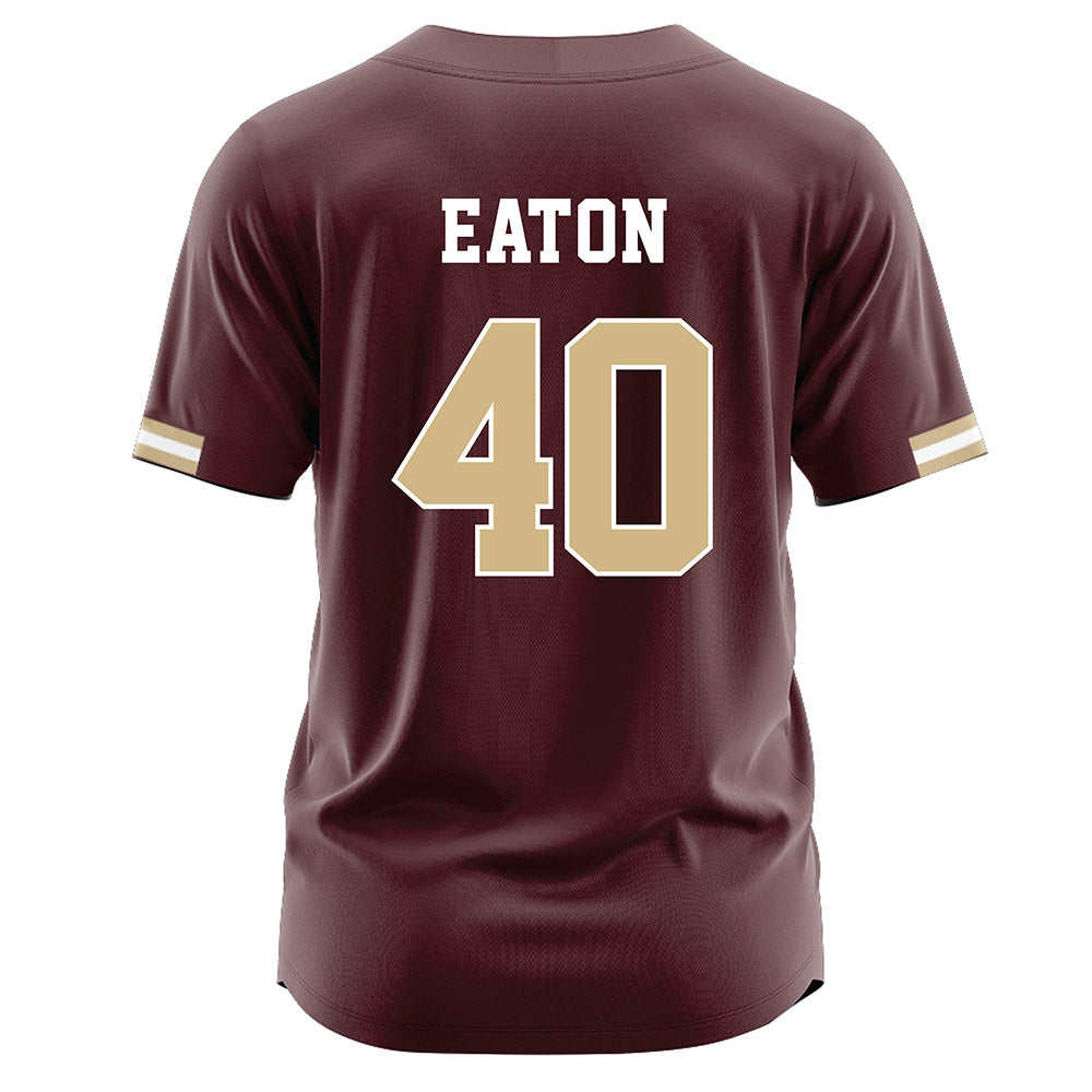 Texas State - NCAA Baseball : Austin Eaton - Baseball Jersey