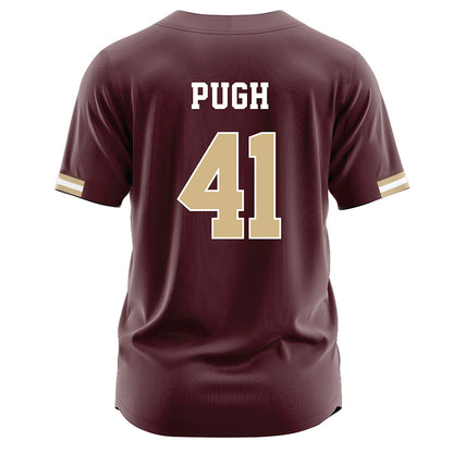 Texas State - NCAA Baseball : Samson Pugh - Baseball Jersey