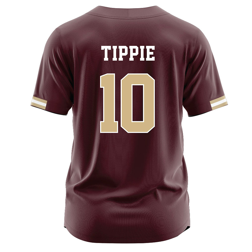 Texas State - NCAA Baseball : Matthew Tippie - Baseball Jersey Baseball Jersey