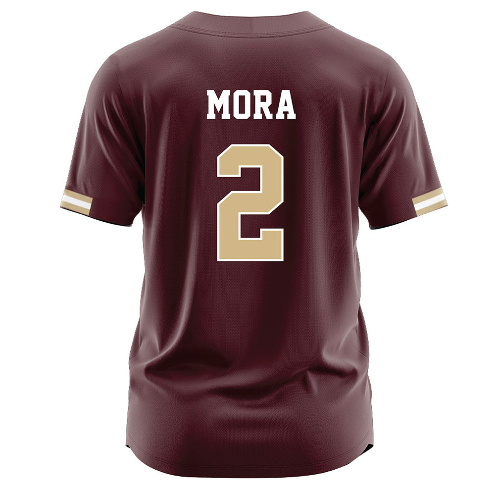 Texas State - NCAA Baseball : Chase Mora - Baseball Jersey Baseball Jersey